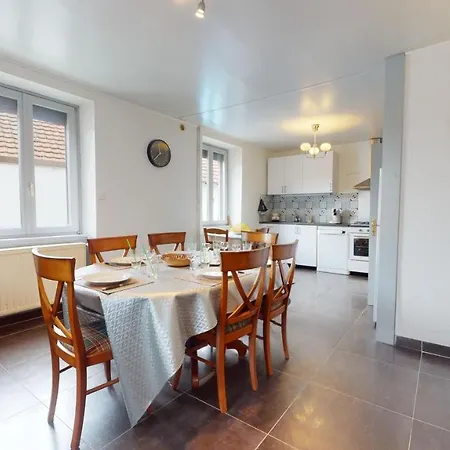 La Maison Blanche - Casa de Férias Issenheim